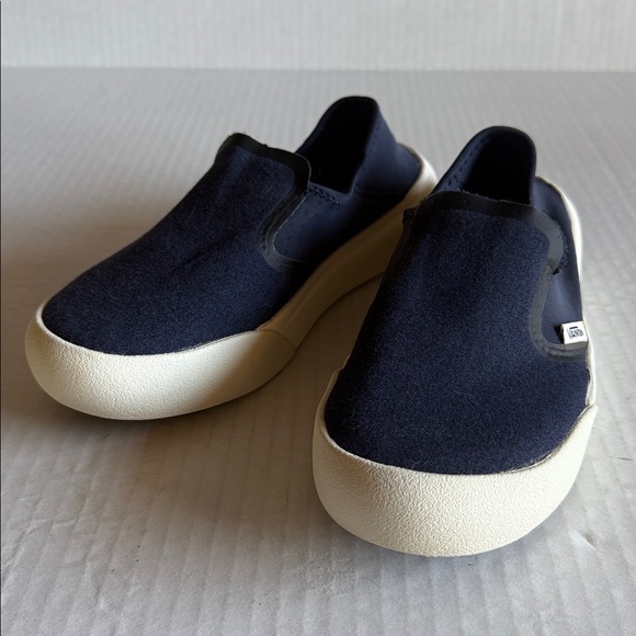 Vans Comfy Cush Authentic Blue Skate Shoes - Picture 2 of 10